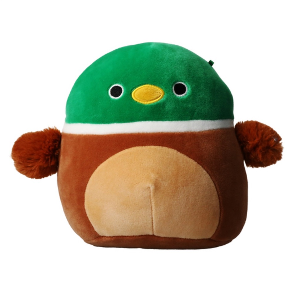NWT 7.5” Avery the Mallard Duck 🦆Squishmallow
